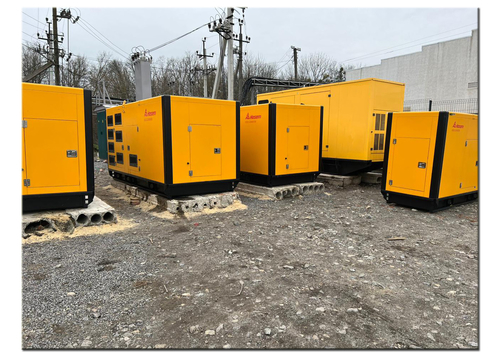 Latest company case about 4 Unit Diesel Generator with Synchronization Panel for Euro Market