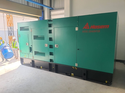 Latest company case about Powering Residential Apartments in Thailand with a 250kVA Generator