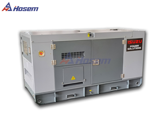 DG Generator Silent Isuzu Diesel Genset 50Hz