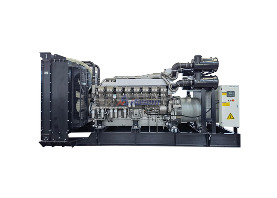 Water Cooled Mitsubishi Generator Set 2000kVA S16R-PTAA2-C