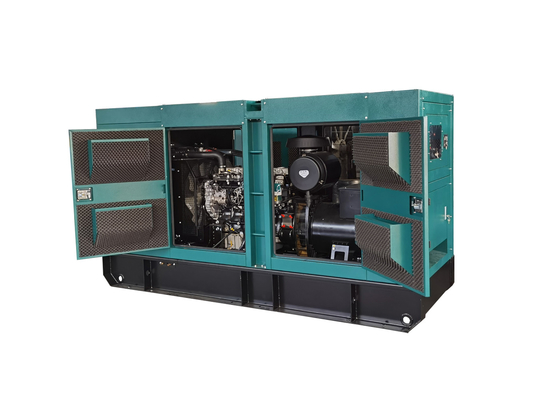 Silent Perkins Generator Set 200kVA 1106A-70TAG3 Engine 3 Phase With ATS