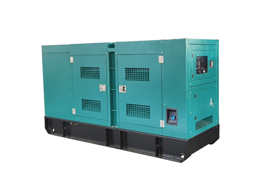 Silent Perkins Generator Set 200kVA 1106A-70TAG3 Engine 3 Phase With ATS