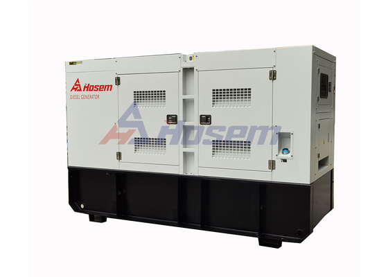 Soundproof Silent Type Diesel Generator Set 10kVA to 2000kVA Powered by Perkins