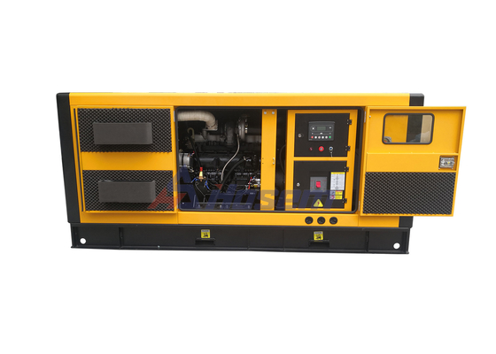 100kVA 80kW Isuzu Diesel Generator Set Soundproof Industrial Power Generator
