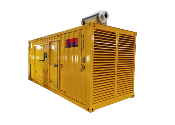 Perkins 800kVA Generator Low Diesel Consumption Containeried Soundproof Generator