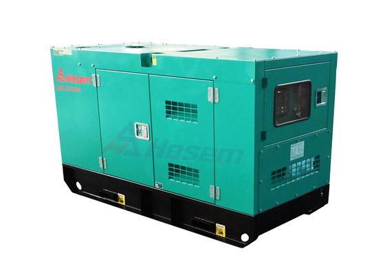 Water Cooled 13kVA 10kW Silent Quanchai Diesel Generator Set High Performance
