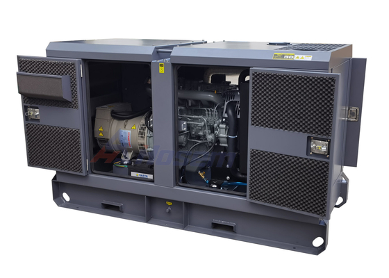 33kVA 26kW Silent Deutz Engine Water Cooled Diesel Generator Set