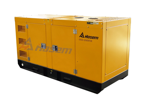 Silent Diesel Generator Set 50kVA 40kW Soundproof Deutz Engine Generator  Commercial