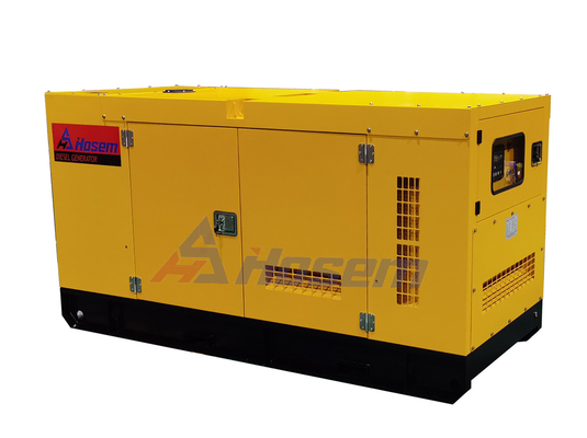 50kVA 40kW Soundproof Diesel Generator Set Three Phase With Cummins 4BTA3.9-G2