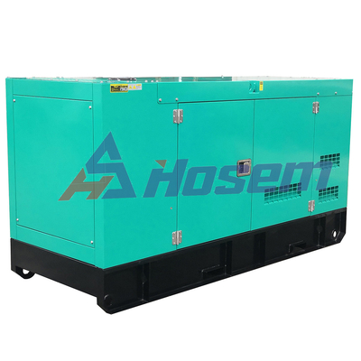 Cummins Generator Set Standby Power 100kVA With Noise Level 72dB(A)