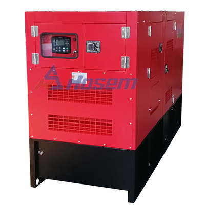 50 Hz Cummins Diesel Generator With Deepsea Controller 110kVA Standby Power