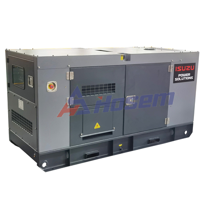 Isuzu Diesel Generator Engine Power 60Hz Smartgen Controller With 4JB1T-S