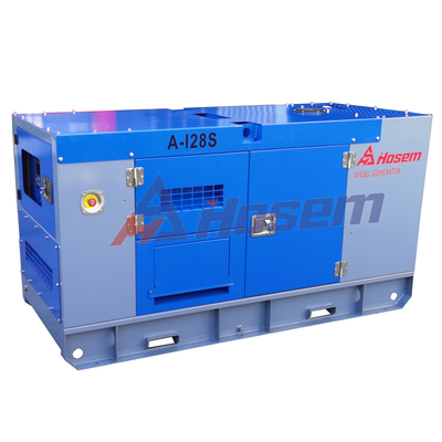 50Hz Isuzu Diesel Generator With Smartgen Controller ASF184FS Alternator By JE493DB-04 Engine