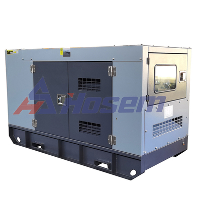 22kva Quanchai Diesel Generator Soundproof Engine Power By Deepsea Controller