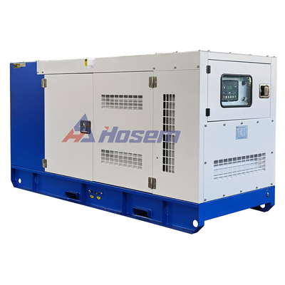 110kva Standby Power Sdec Genset Soundproof Engine By 4 Cylinder In Line