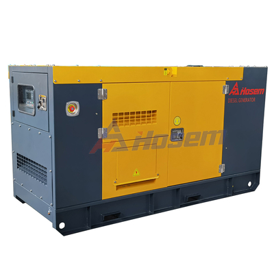 44kva Dongfeng Cummins Generator Set 3 Phase 50hz Soundproof And Open Type