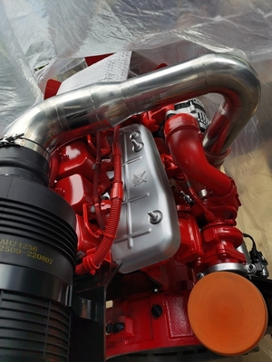 QSB3.9-P115 Cummins Diesel Fire Pump Engine 2900 RPM