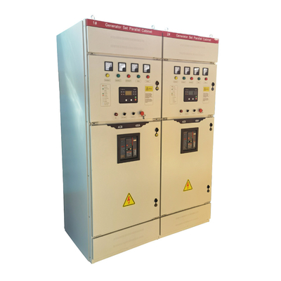 Customized Generator Synchronization Panel Steel / Copper