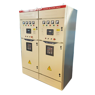 Customized Generator Synchronization Panel Steel / Copper