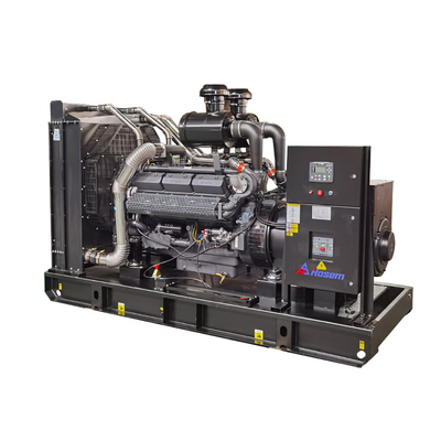Commercial Building Diesel Emergency Generator 400kva 500kva 625kva Standby Power Generation