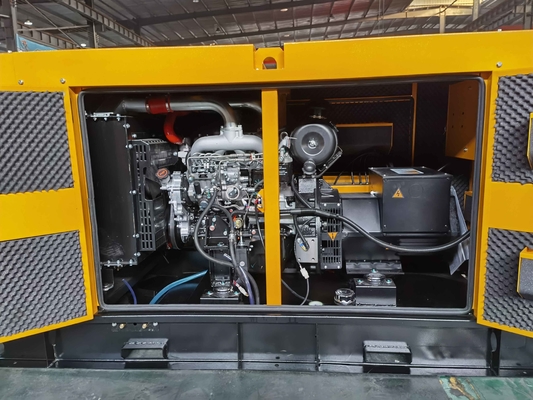 1500 Rpm Isuzu Diesel Generator Set 20kva 25kva 30kva 38kva