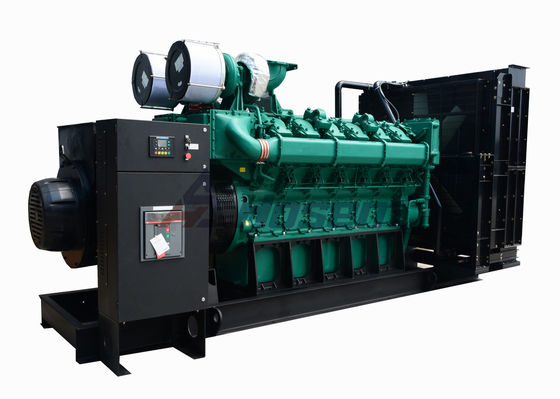 Brushless Alternator 1500kVA Yuchai Diesel Generator Set
