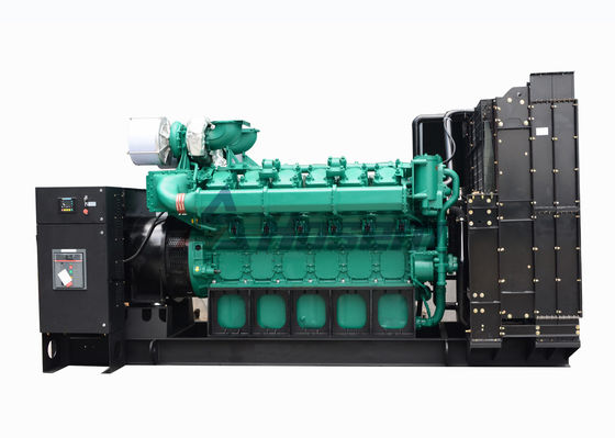 Brushless Alternator 1500kVA Yuchai Diesel Generator Set