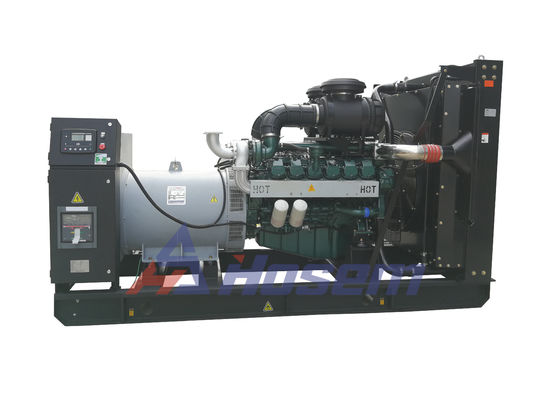 DP222LC Doosan Engine 750kVA Open Type Diesel Generator