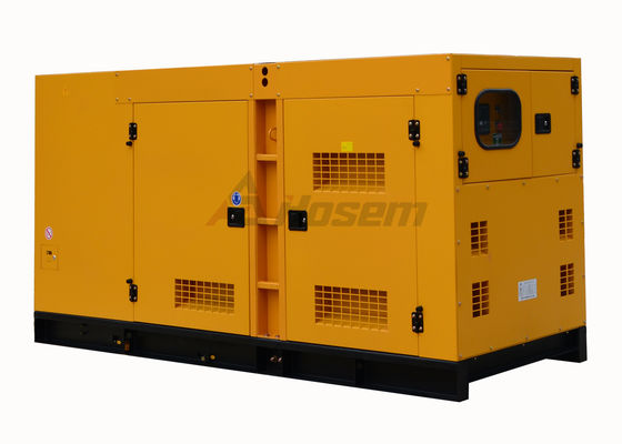 50Hz 400V 100kW Soundproof Ricardo Diesel Generator