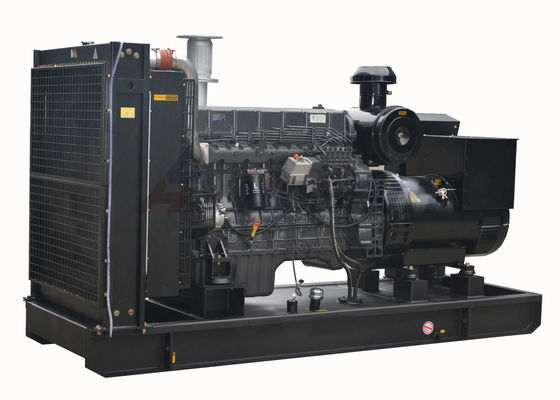 6HTAA6.5-G22 SDEC Diesel Engine 150kVA Open Type Genset