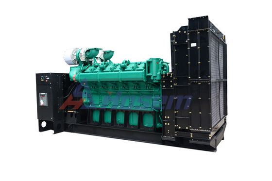 Silent 1500kVA 1200kW Yuchai Diesel Generator Set