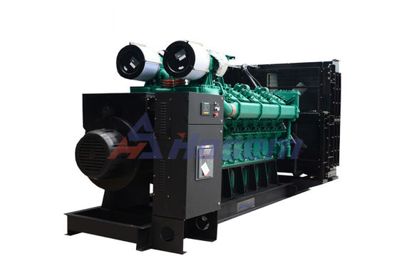 Silent 1500kVA 1200kW Yuchai Diesel Generator Set