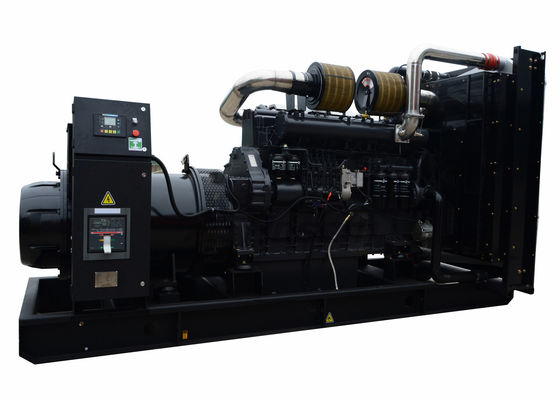SC25G690D2 Engine 50Hz 500kVA SDEC Diesel Generator