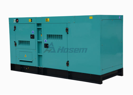 Outdoor 4HTAA4.3-G21 100kVA Silent Diesel Generator