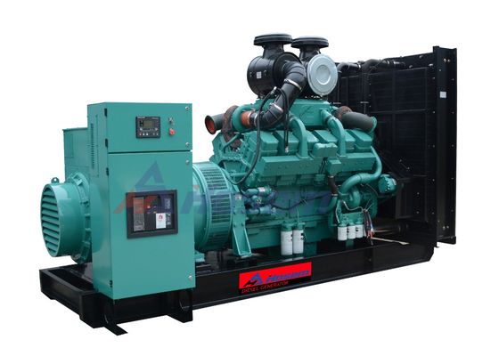 KTA38-G5 Diesel Engine 1000kVA Cummins Generator Set