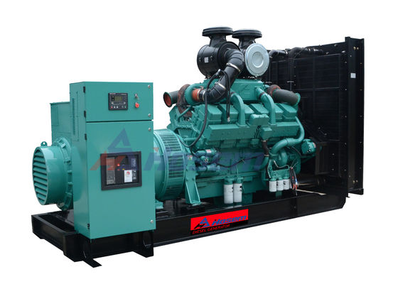 Cummins Diesel Engine 1000kVA Industrial Generator Set