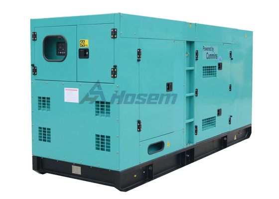 Commercial 200kVA Soundproof Deutz Diesel Generator Set