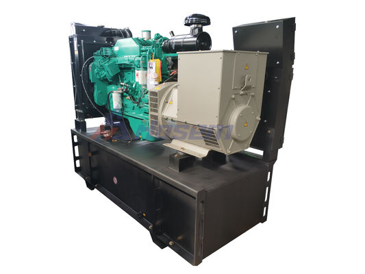 Cummins Diesel Generator Set With 1000L Fuel Tank , Diesel generator for Outdoor , Cummins Diesel Generator For telecom