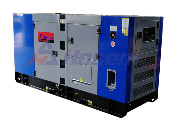 Commercial 85kVA Water Cooled Diesel Generator