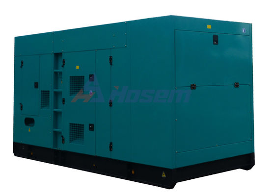 Outdoor Silent 50Hz 400V 400kVA Volvo Diesel Generator Set