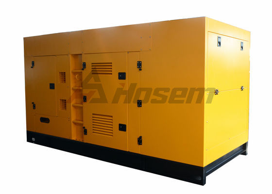 Water Cooling AC Three Phase 450kW SDEC Diesel Generator