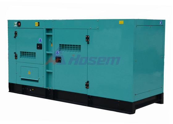 Silent Three Phase 200kVA Doosan Diesel Generator Set