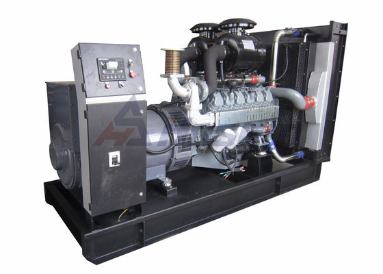 Vman Diesel Engine 500kW 688kVA Industrial Generator Set