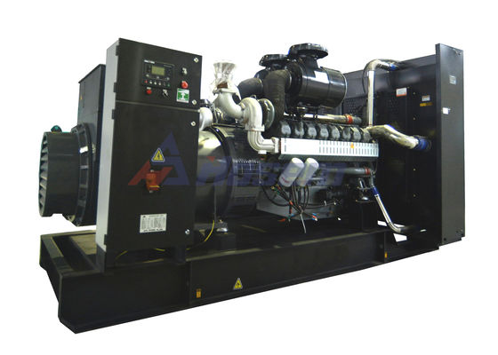 Brushless Alternator 1000kVA Vman Industrial Generator Set