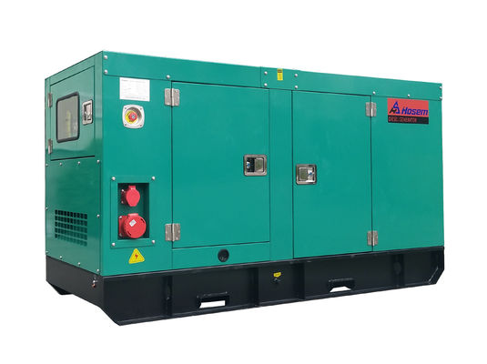 Isuzu Diesel 25kVA Industrial Generator Set 68dBA 20kW
