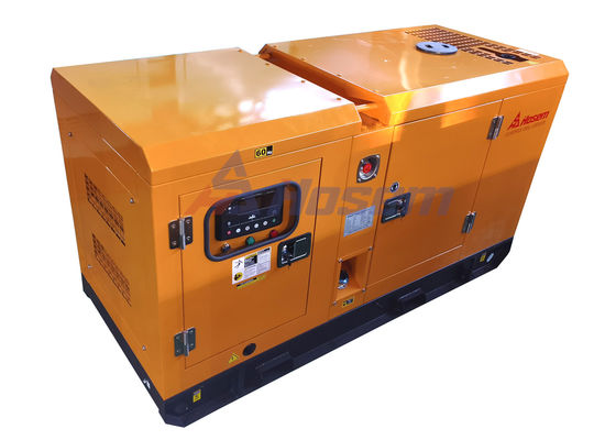 A-P17 Perkins Soundproof Diesel Generator Set 15kVA For House
