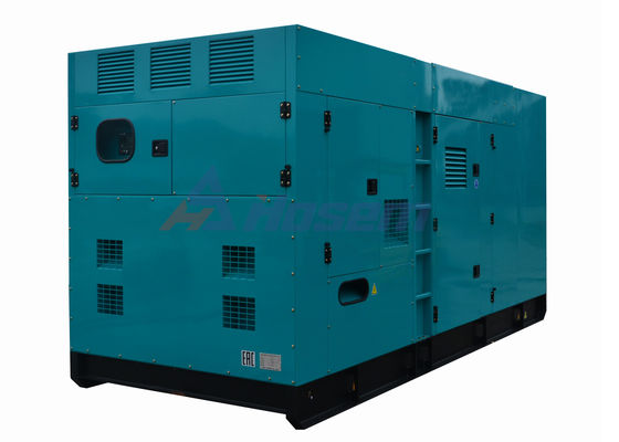 106L/H Waterproof Diesel Perkins 500 Kva Generator Set