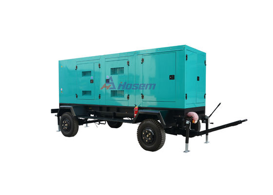 Perkins 60Hz Trailer Type Diesel Generator Set EPA Certificated