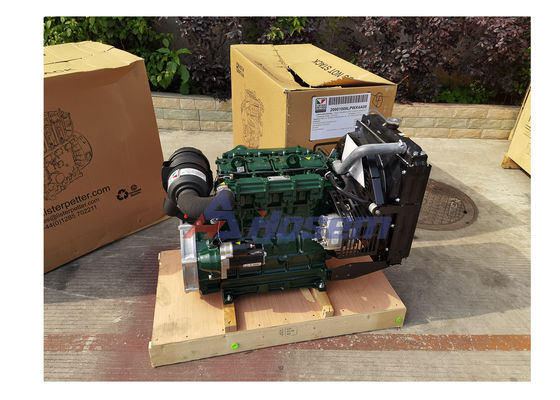 Soundproof 50Hz 60Hz Lister Petter Diesel Generator Set