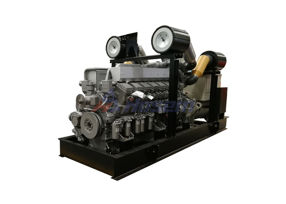 2000kVA 1500kW S16R-PTA2-C Mitsubishi Generator Set With Remote Radiator